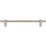 192 mm Center-to-Center Brushed Gold Larkin Cabinet Bar Pull