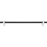 305 mm Center-to-Center Brushed Gold Larkin Cabinet Bar Pull