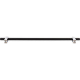 305 mm Center-to-Center Brushed Gold Larkin Cabinet Bar Pull