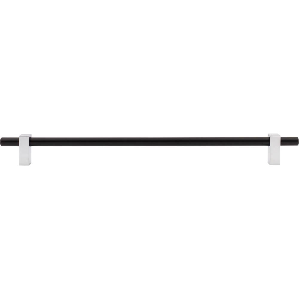305 mm Center-to-Center Brushed Gold Larkin Cabinet Bar Pull