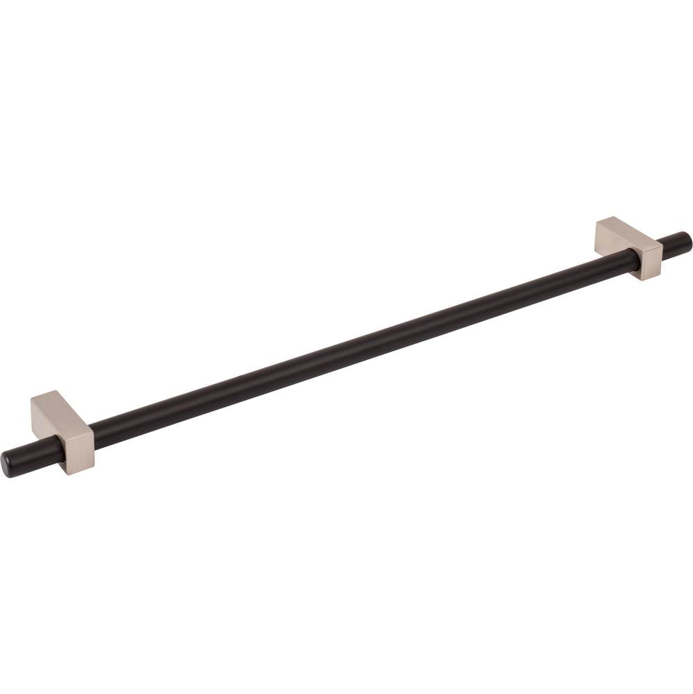 305 mm Center-to-Center Brushed Gold Larkin Cabinet Bar Pull