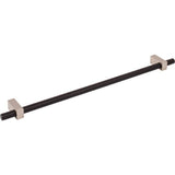 305 mm Center-to-Center Brushed Gold Larkin Cabinet Bar Pull