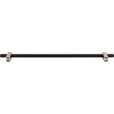 305 mm Center-to-Center Brushed Gold Larkin Cabinet Bar Pull