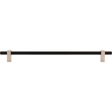 305 mm Center-to-Center Brushed Gold Larkin Cabinet Bar Pull