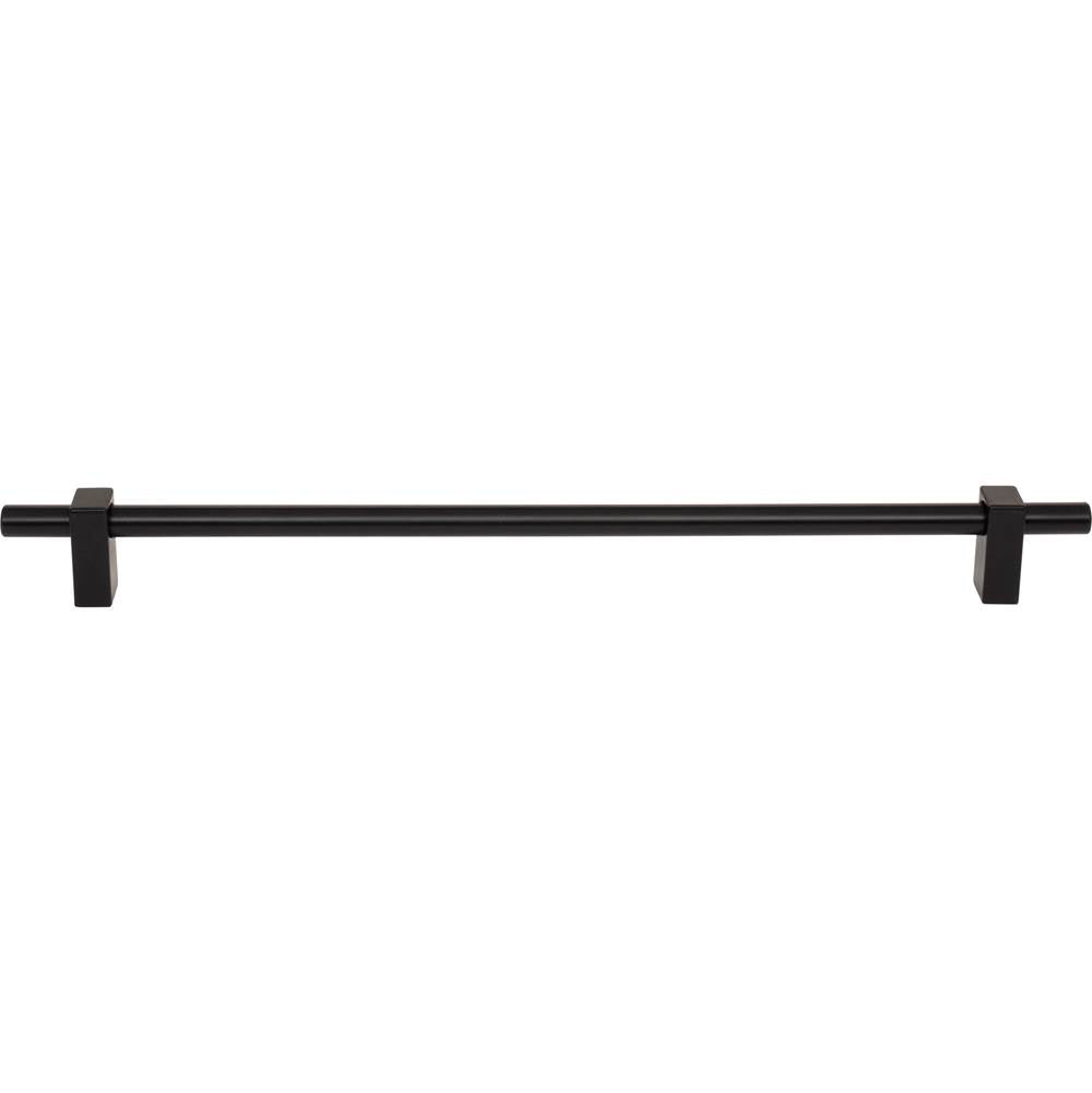 305 mm Center-to-Center Brushed Gold Larkin Cabinet Bar Pull