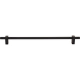 305 mm Center-to-Center Brushed Gold Larkin Cabinet Bar Pull