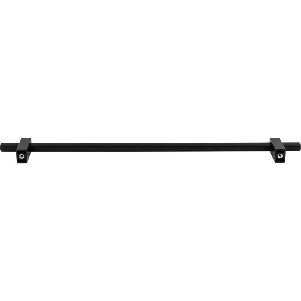 305 mm Center-to-Center Brushed Gold Larkin Cabinet Bar Pull