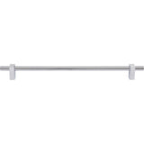 305 mm Center-to-Center Brushed Gold Larkin Cabinet Bar Pull