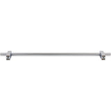 305 mm Center-to-Center Brushed Gold Larkin Cabinet Bar Pull