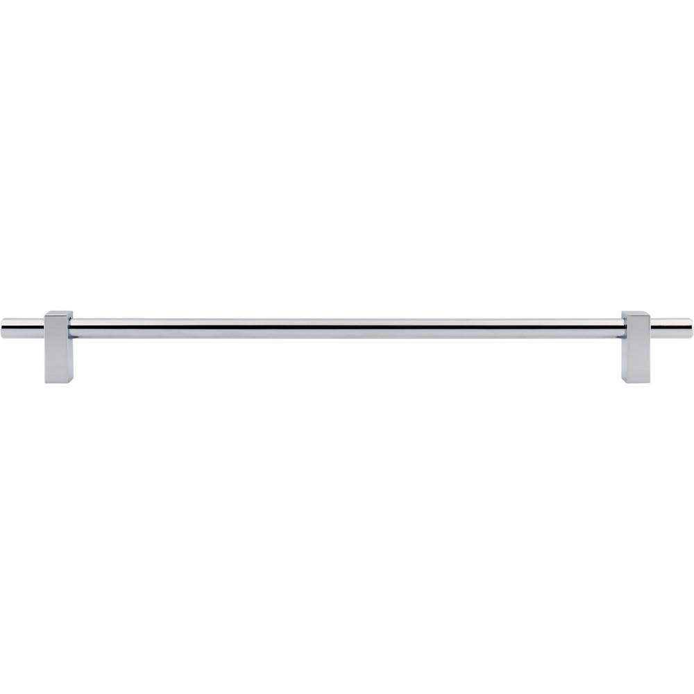 305 mm Center-to-Center Brushed Gold Larkin Cabinet Bar Pull