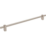 Jeffrey Alexander - 305 mm Center-to-Center Satin Nickel Larkin Cabinet Bar Pull - Satin Nickel
