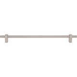 305 mm Center-to-Center Brushed Gold Larkin Cabinet Bar Pull