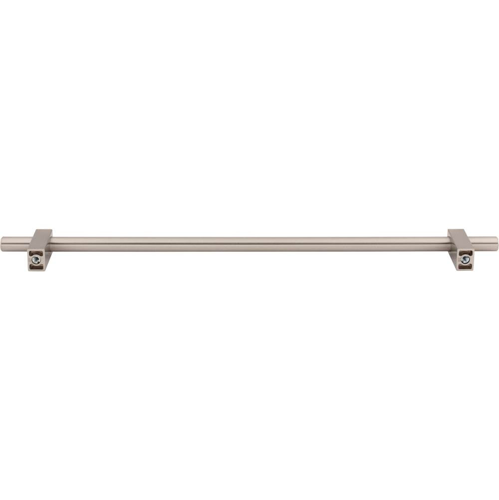 305 mm Center-to-Center Brushed Gold Larkin Cabinet Bar Pull