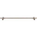 305 mm Center-to-Center Brushed Gold Larkin Cabinet Bar Pull