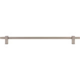 305 mm Center-to-Center Brushed Gold Larkin Cabinet Bar Pull