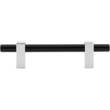 96 mm Center-to-Center Brushed Gold Larkin Cabinet Bar Pull