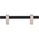 96 mm Center-to-Center Brushed Gold Larkin Cabinet Bar Pull