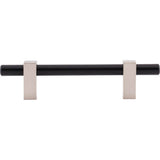 96 mm Center-to-Center Brushed Gold Larkin Cabinet Bar Pull