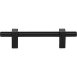 96 mm Center-to-Center Brushed Gold Larkin Cabinet Bar Pull