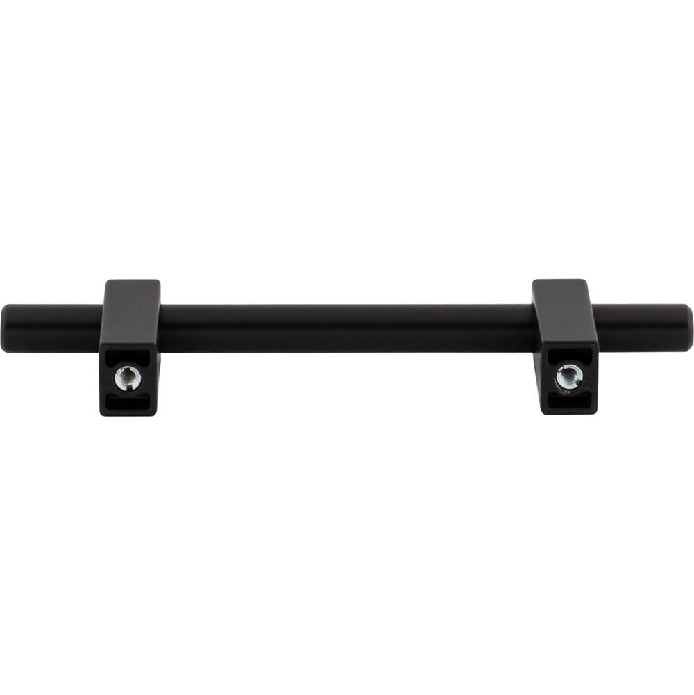 96 mm Center-to-Center Brushed Gold Larkin Cabinet Bar Pull