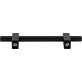 96 mm Center-to-Center Brushed Gold Larkin Cabinet Bar Pull