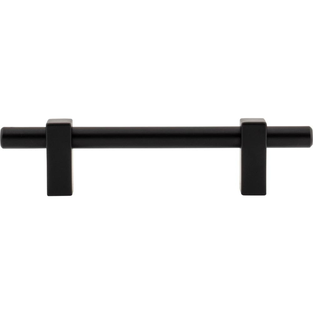 96 mm Center-to-Center Brushed Gold Larkin Cabinet Bar Pull