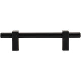 96 mm Center-to-Center Brushed Gold Larkin Cabinet Bar Pull