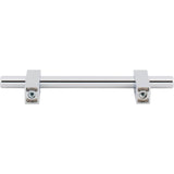 96 mm Center-to-Center Brushed Gold Larkin Cabinet Bar Pull