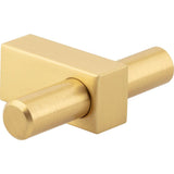 2-3/8'' Overall Length Brushed Gold Larkin ''T'' Knob