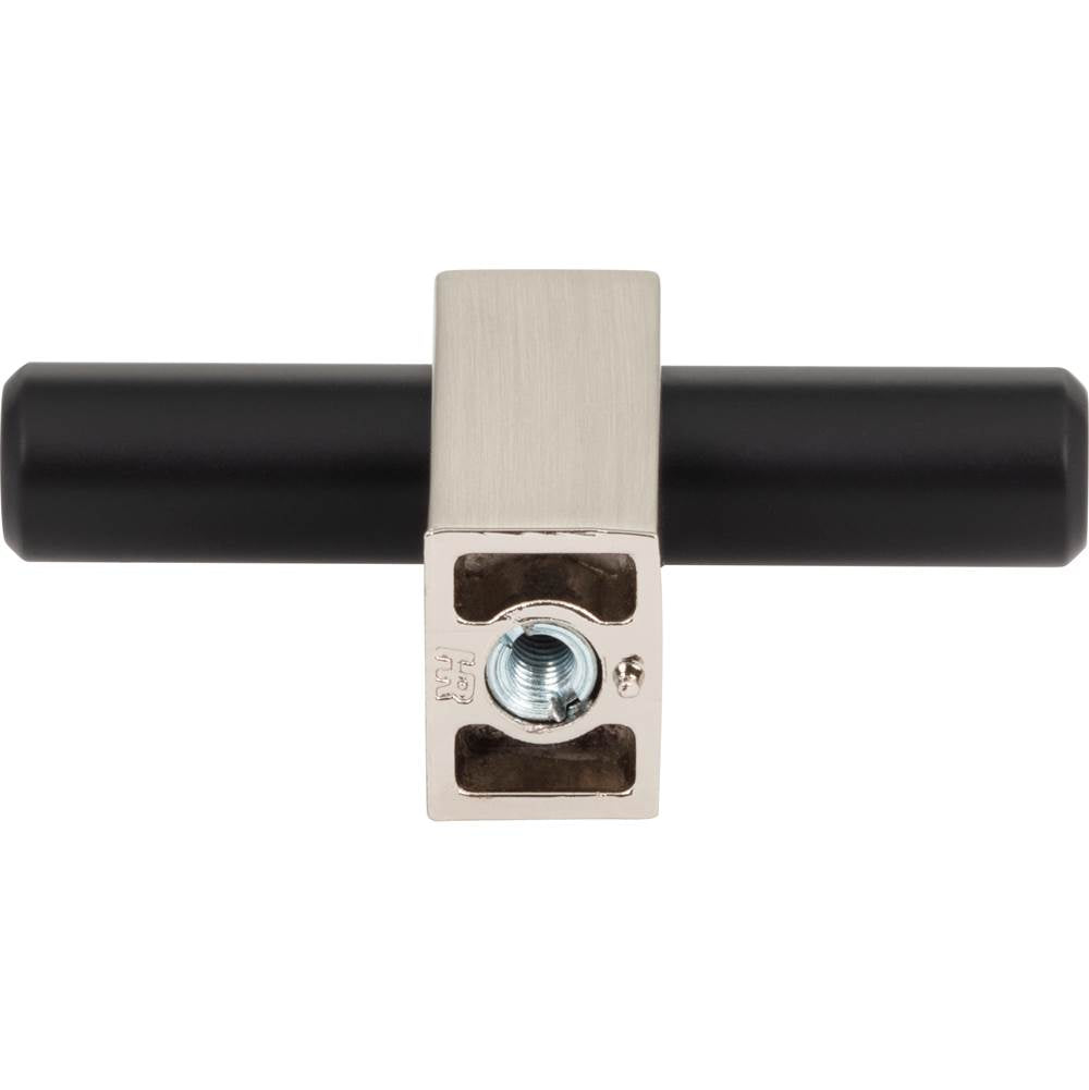 2-3/8'' Overall Length Brushed Gold Larkin ''T'' Knob