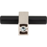 2-3/8'' Overall Length Brushed Gold Larkin ''T'' Knob