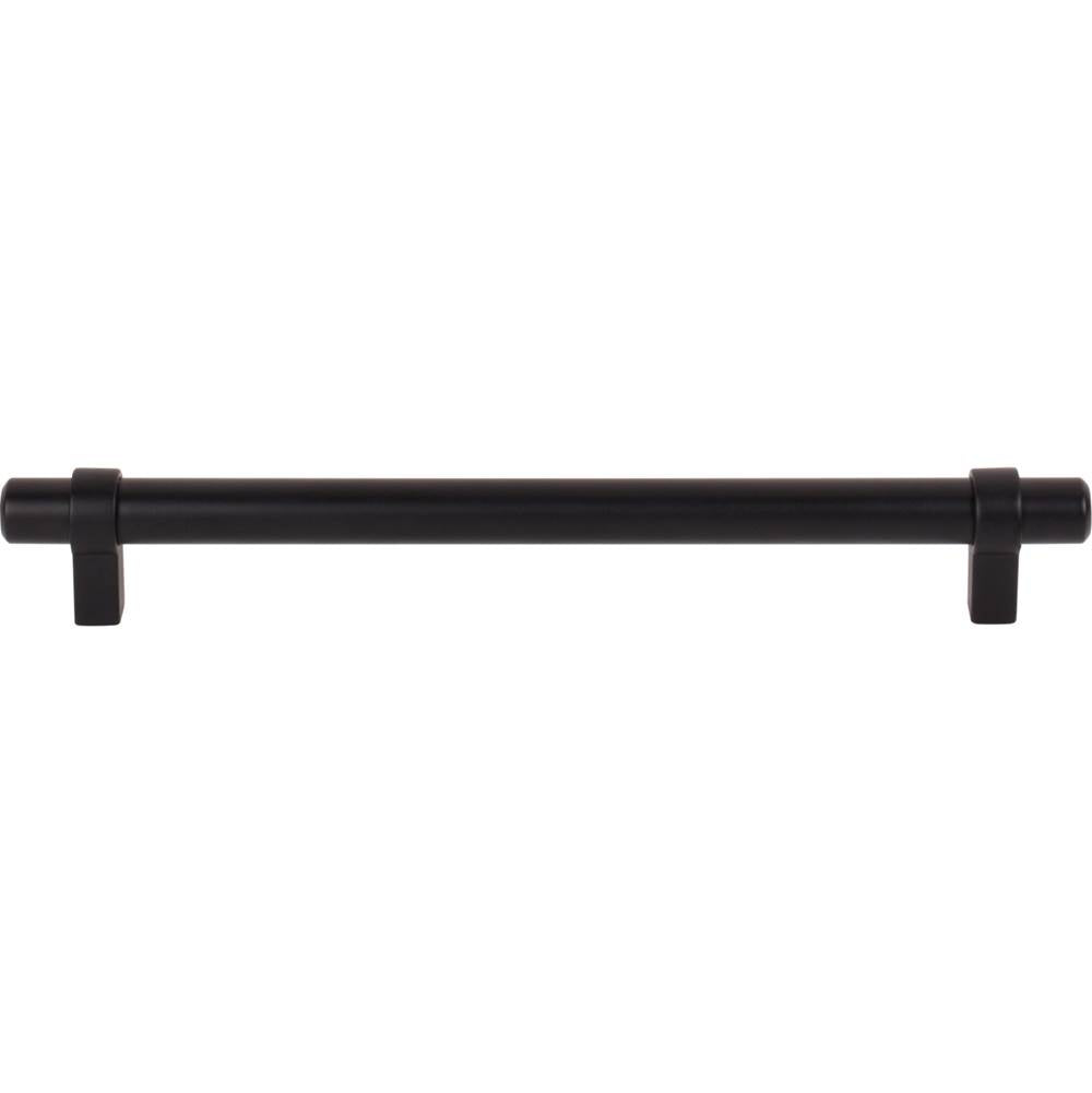 192 mm Center-to-Center Matte Black Key Grande Cabinet Bar Pull