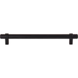 192 mm Center-to-Center Matte Black Key Grande Cabinet Bar Pull