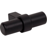 2'' Overall Length Matte Black Key Grande Cabinet ''T'' Knob