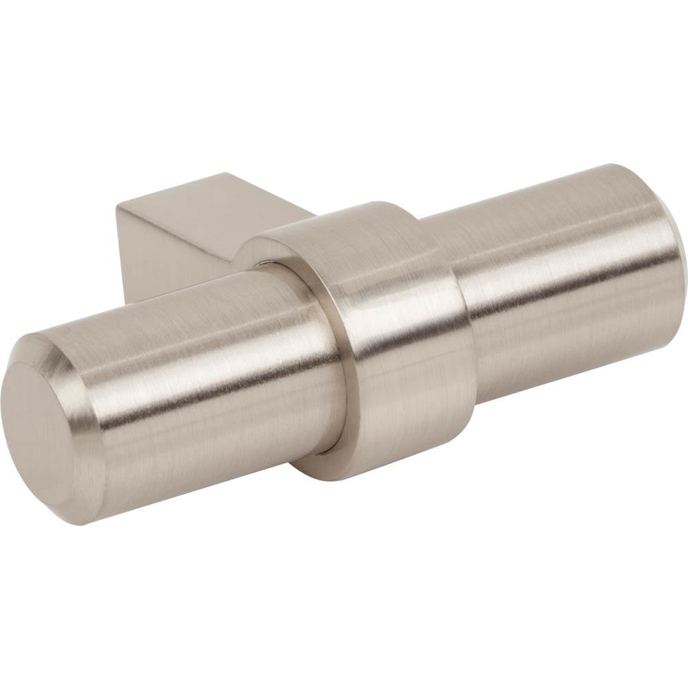 2'' Overall Length Satin Nickel Key Grande Cabinet ''T'' Knob