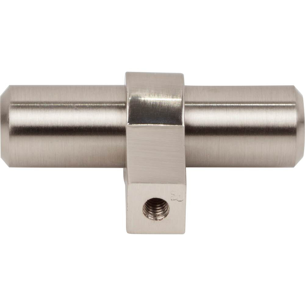 2'' Overall Length Satin Nickel Key Grande Cabinet ''T'' Knob