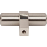 2'' Overall Length Satin Nickel Key Grande Cabinet ''T'' Knob