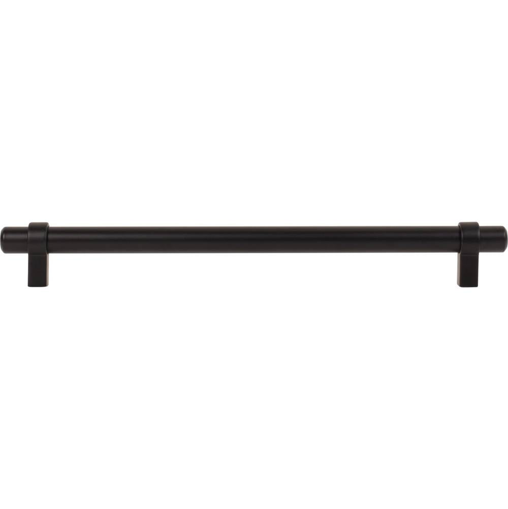 224 mm Center-to-Center Matte Black Key Grande Cabinet Bar Pull