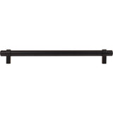 224 mm Center-to-Center Matte Black Key Grande Cabinet Bar Pull