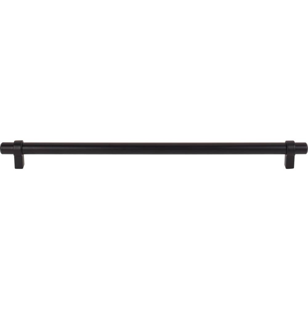 319 mm Center-to-Center Matte Black Key Grande Cabinet Bar Pull