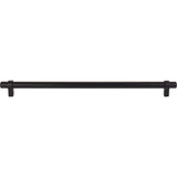 319 mm Center-to-Center Matte Black Key Grande Cabinet Bar Pull