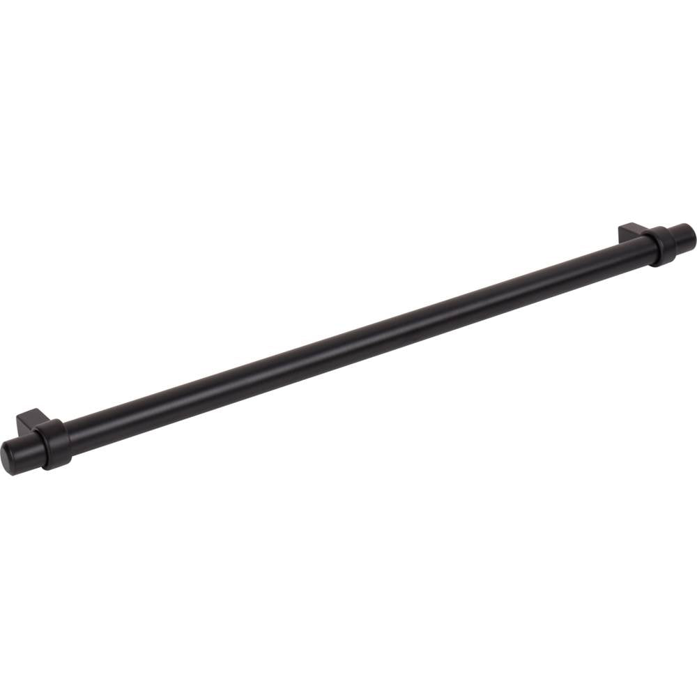 319 mm Center-to-Center Matte Black Key Grande Cabinet Bar Pull