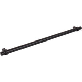 319 mm Center-to-Center Matte Black Key Grande Cabinet Bar Pull