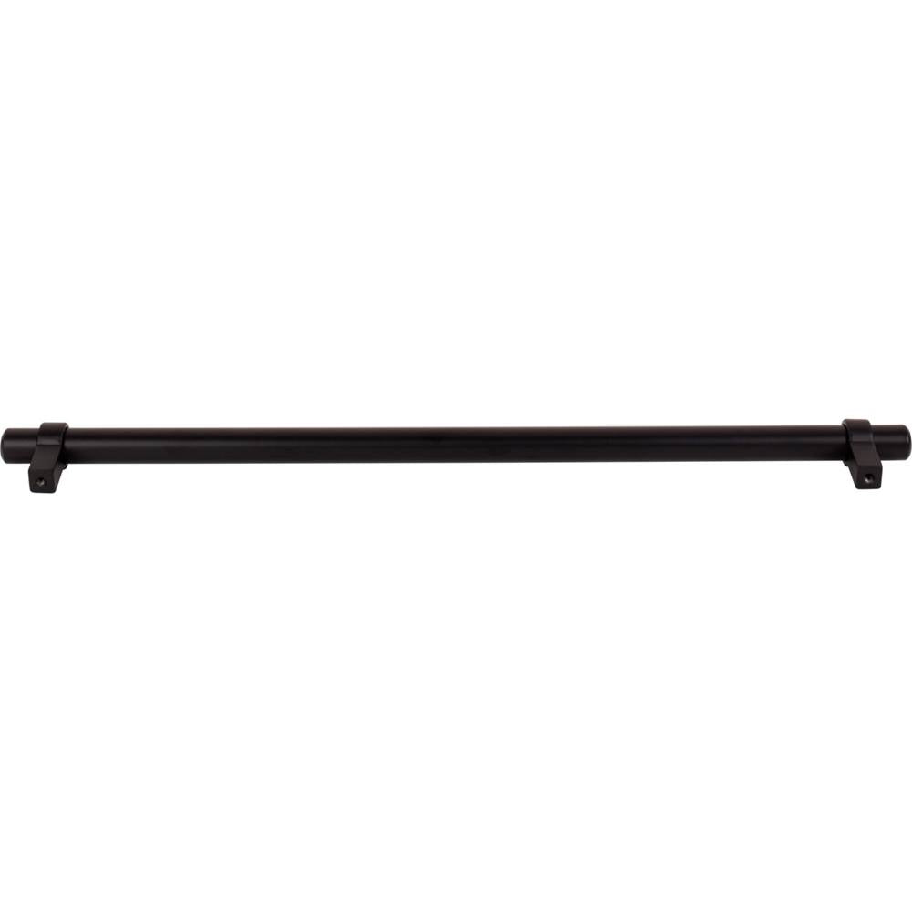 319 mm Center-to-Center Matte Black Key Grande Cabinet Bar Pull