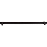 319 mm Center-to-Center Matte Black Key Grande Cabinet Bar Pull