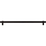 319 mm Center-to-Center Matte Black Key Grande Cabinet Bar Pull