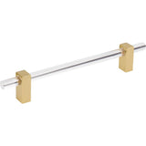 Jeffrey Alexander - 160 mm Center-to-Center Brushed Gold Spencer Cabinet Bar Pull - Brushed Gold