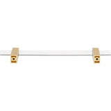 160 mm Center-to-Center Brushed Gold Spencer Cabinet Bar Pull