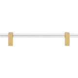 160 mm Center-to-Center Brushed Gold Spencer Cabinet Bar Pull