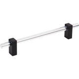 Jeffrey Alexander - 160 mm Center-to-Center Matte Black Spencer Cabinet Bar Pull - Matte Black